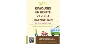 Défi Rimouski en route vers la transition