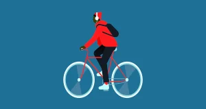 Roulez à vélo en hiver… même à Rimouski!