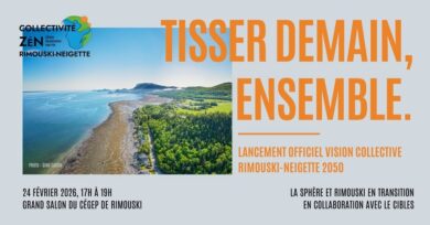 Collectivité ZéN Rimouski-Neigette dévoile sa vision!
